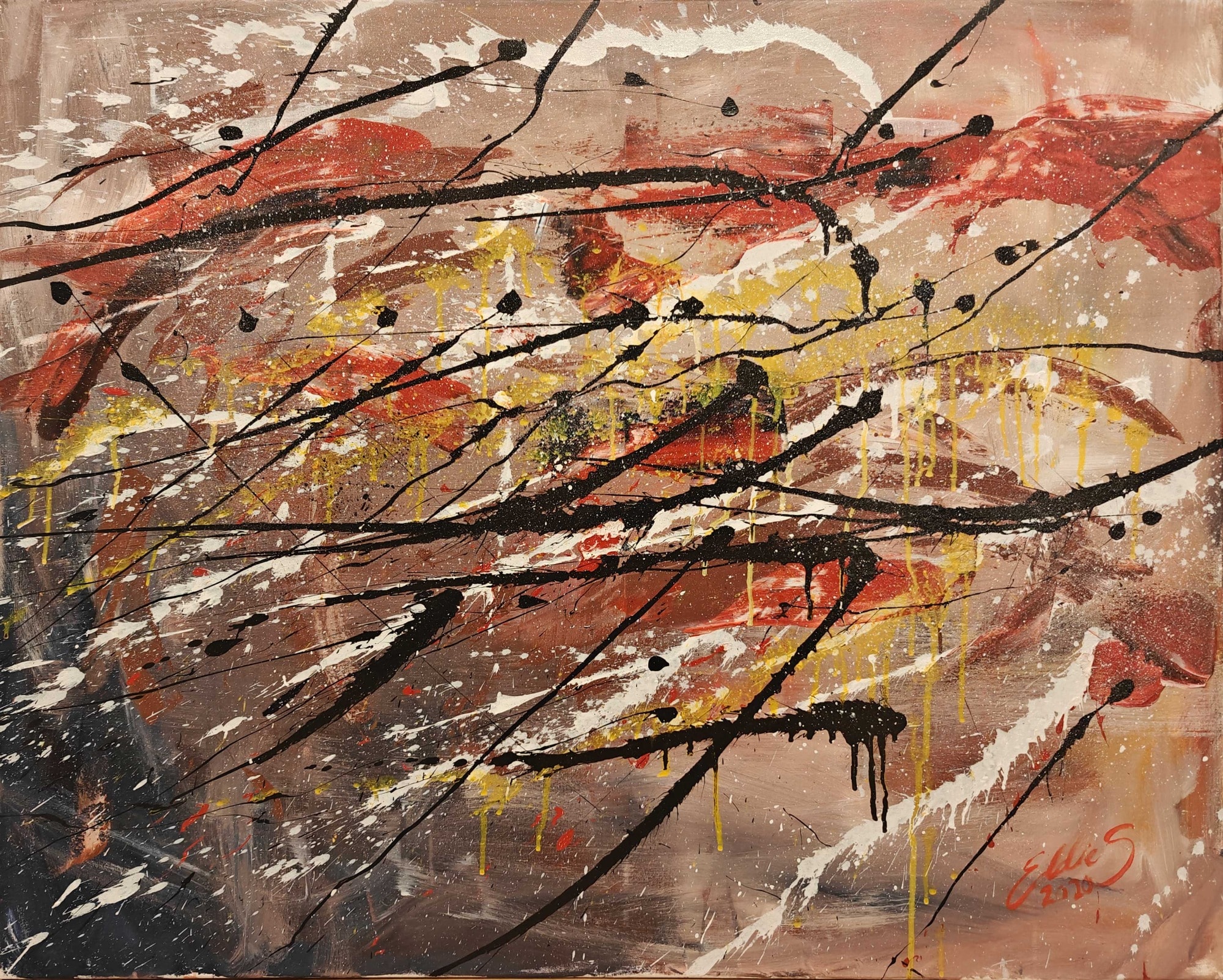 Last Day of Summer, artwork by Edward Stewart