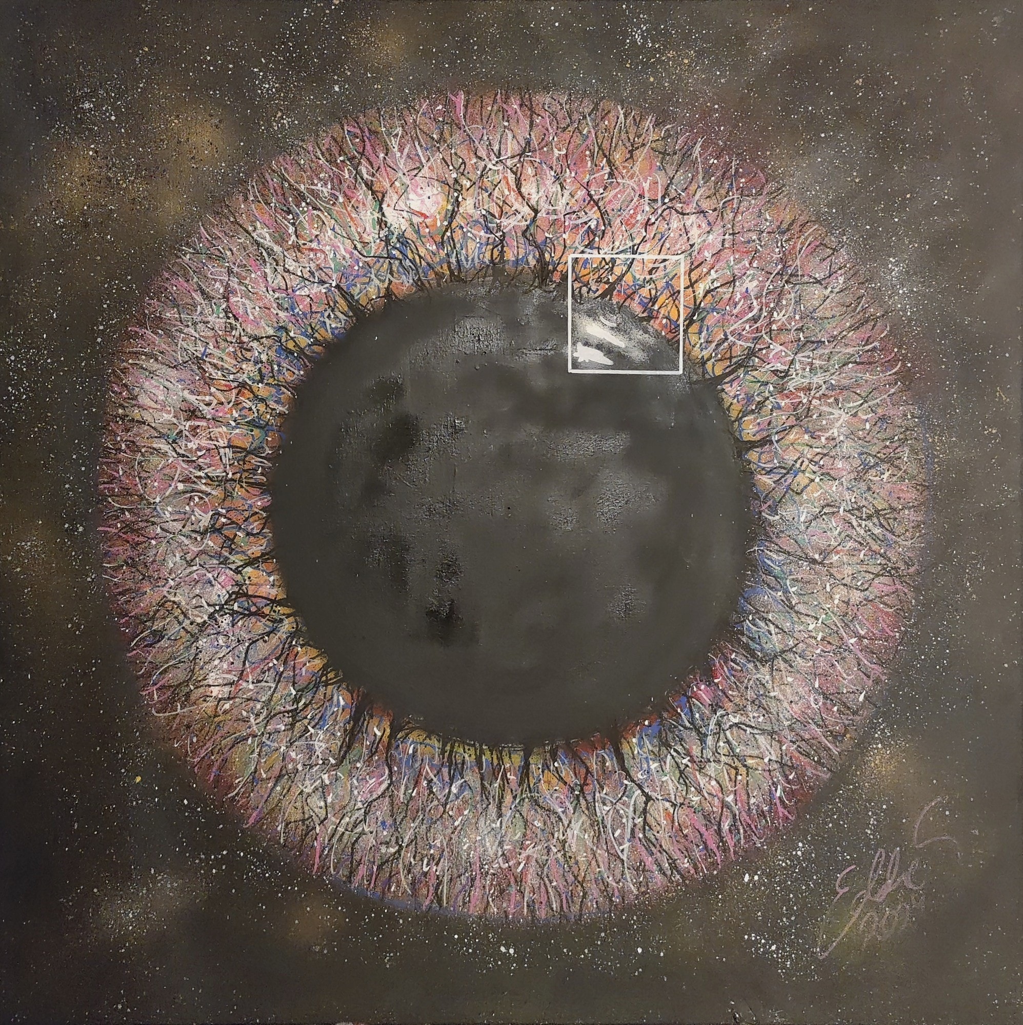 i Eye, artwork by Edward Stewart