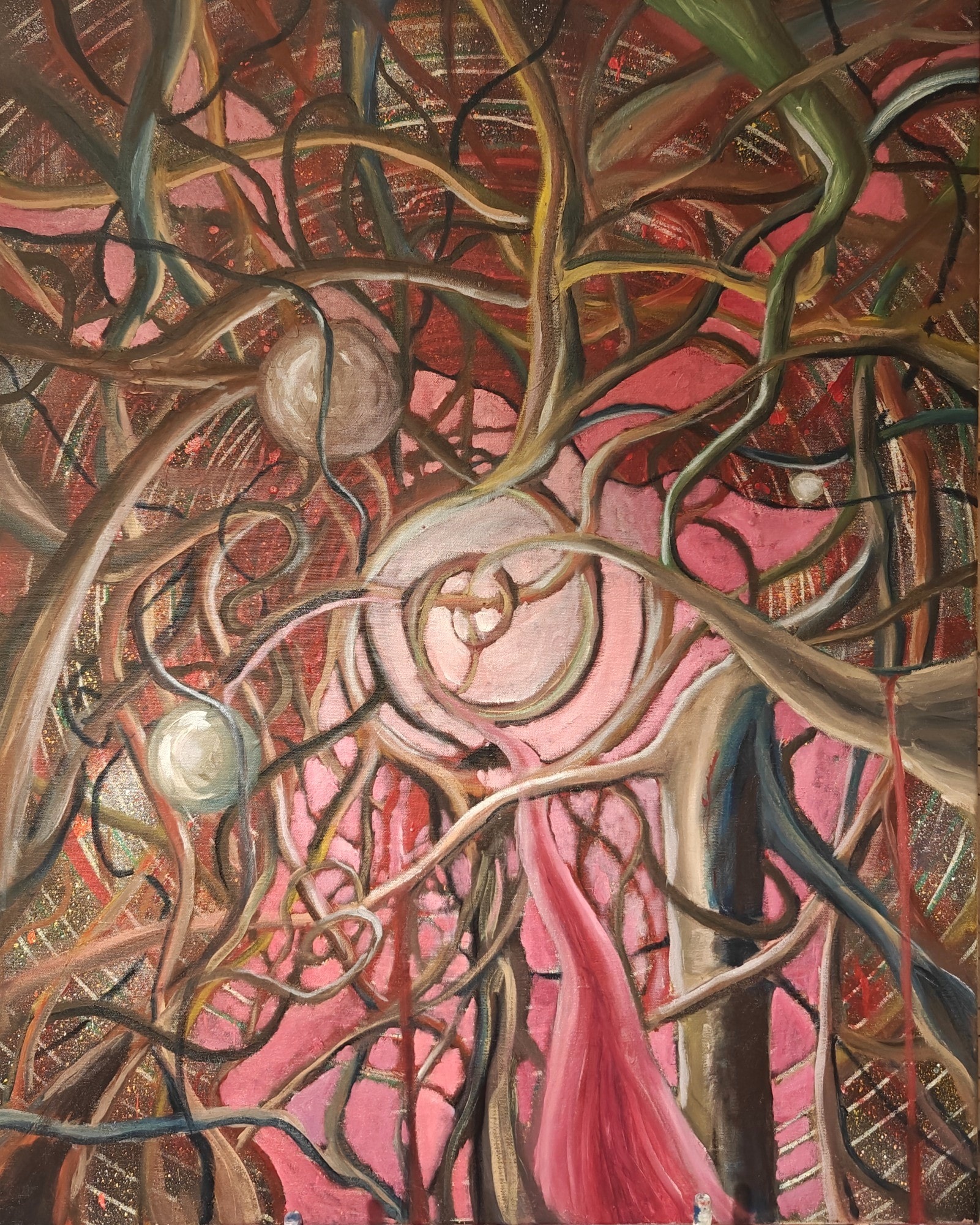 Swirlls, artwork by Edward Stewart