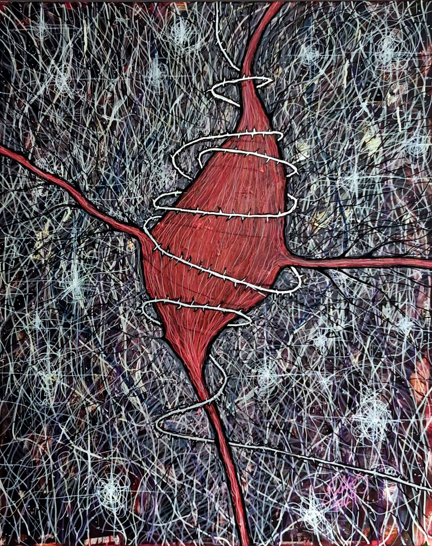 What’s Inside, artwork by Edward Stewart